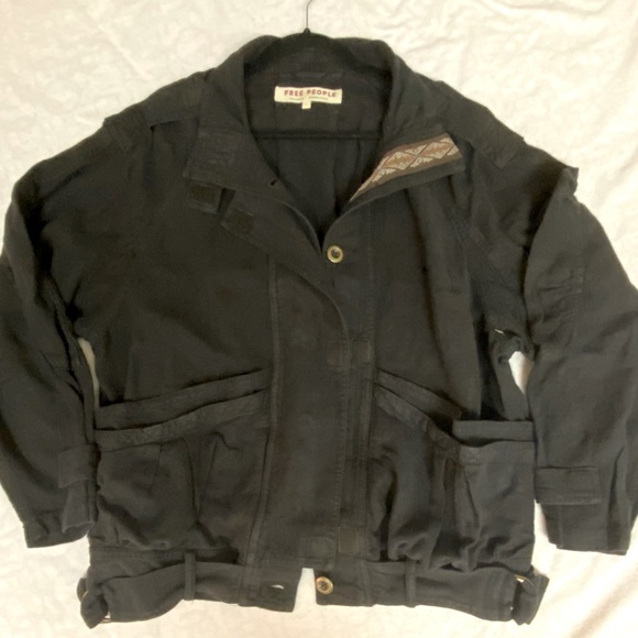 FREE PEOPLE Jayde Bomber Jacket - Picture 5 of 12